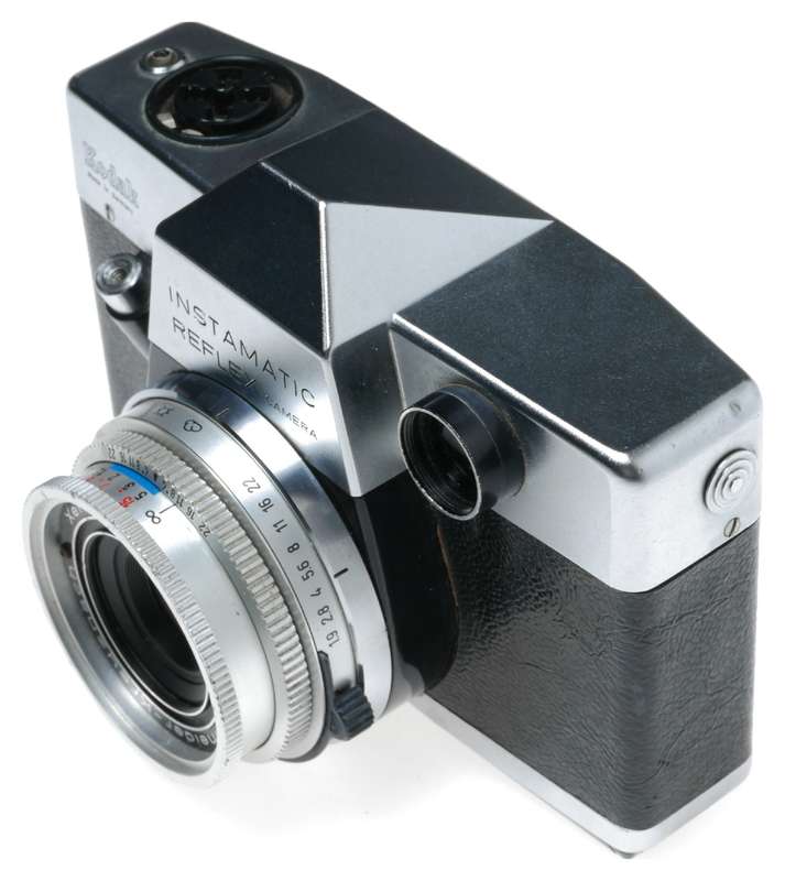 Kodak Instamatic Reflex Type 062 SLR Camera Xenar f:2.8/45mm