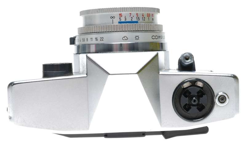 Kodak Instamatic Reflex Type 062 SLR Camera Xenar f:2.8/45mm