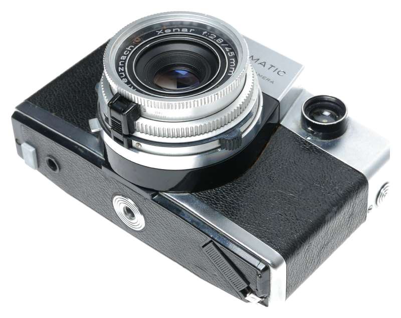 Kodak Instamatic Reflex Type 062 SLR Camera Xenar f:2.8/45mm