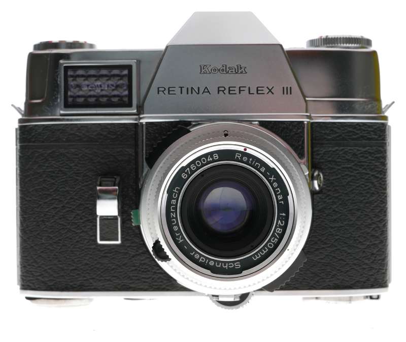 Kodak Retina Reflex III Type 041 SLR Camera Xenar f:2.8/50mm