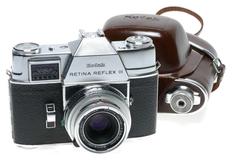 Kodak Retina Reflex III Type 041 SLR Camera Xenar f:2.8/50mm