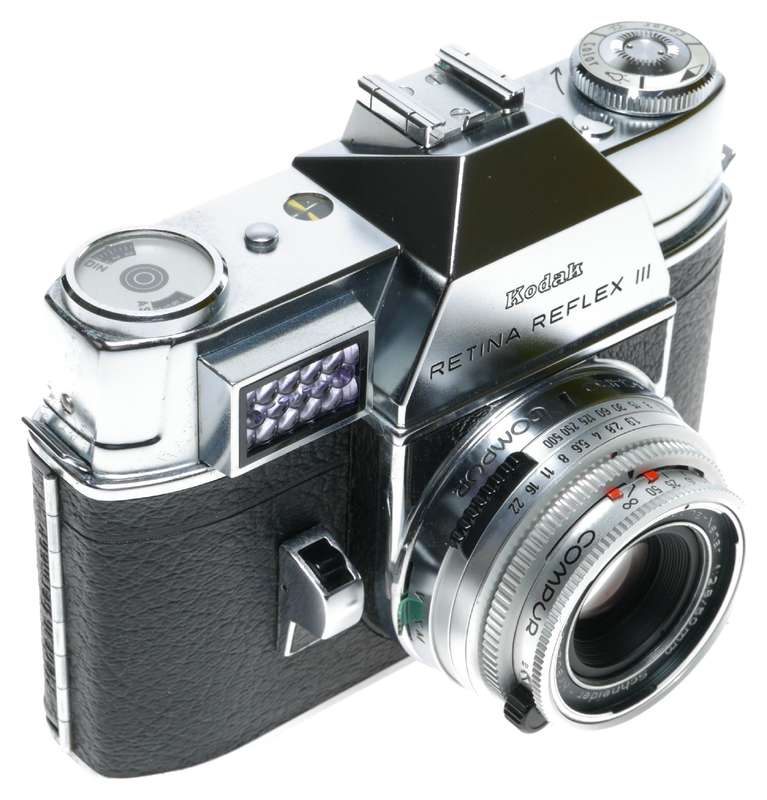 Kodak Retina Reflex III Type 041 SLR Camera Xenar f:2.8/50mm