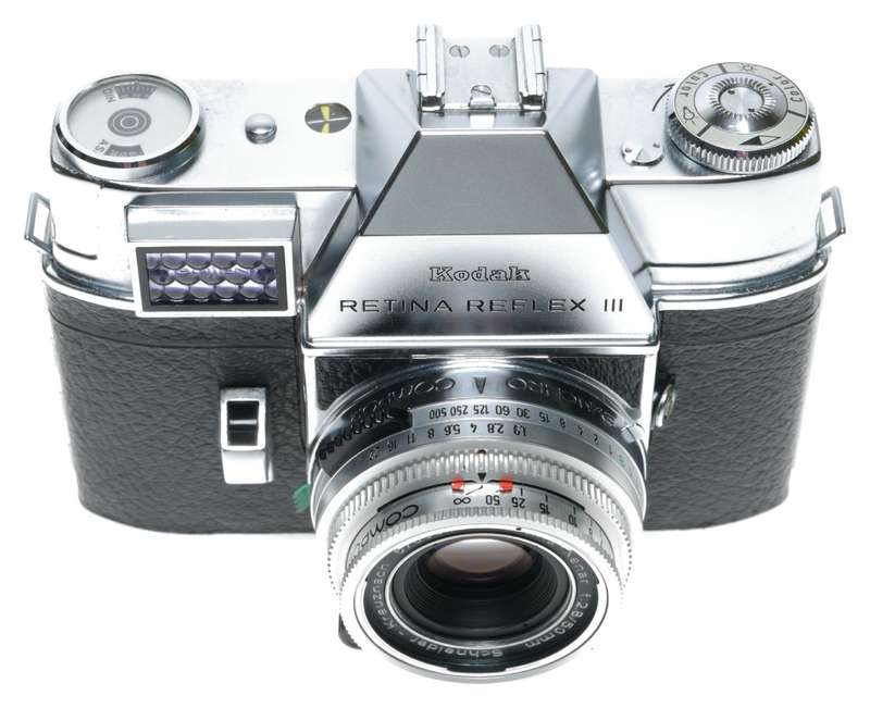 Kodak Retina Reflex III Type 041 SLR Camera Xenar f:2.8/50mm
