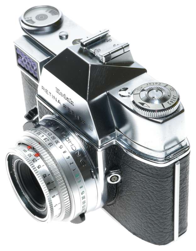Kodak Retina Reflex III Type 041 SLR Camera Xenar f:2.8/50mm