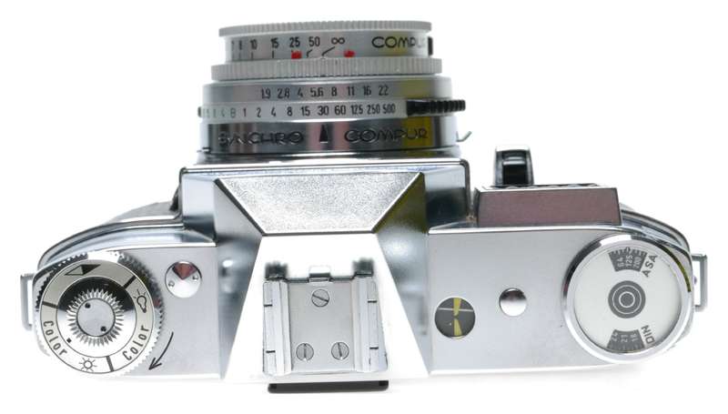 Kodak Retina Reflex III Type 041 SLR Camera Xenar f:2.8/50mm