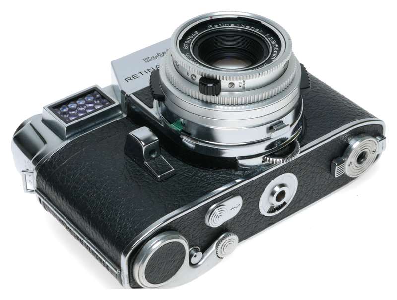 Kodak Retina Reflex III Type 041 SLR Camera Xenar f:2.8/50mm