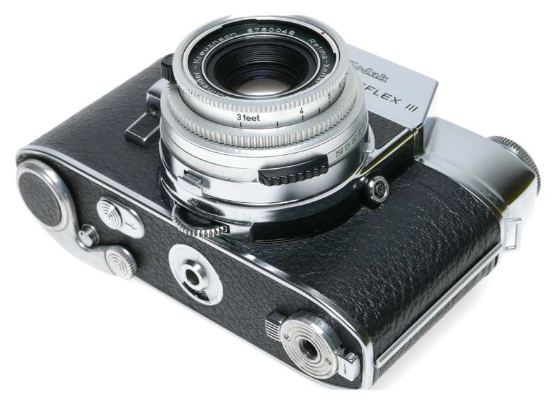 Kodak Retina Reflex III Type 041 SLR Camera Xenar f:2.8/50mm