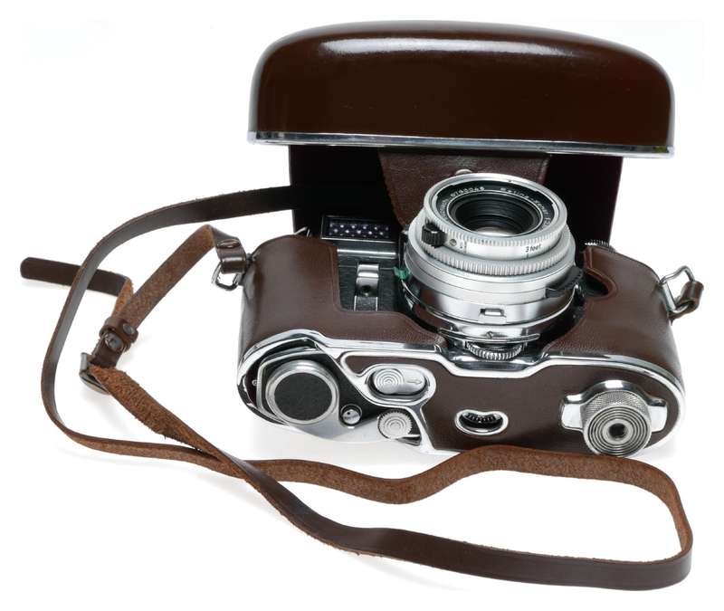 Kodak Retina Reflex III Type 041 SLR Camera Xenar f:2.8/50mm