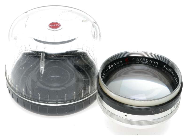 Schneider Kodak Retina-Longar-Xenon C f:4/80mm Reflex Camera Lens