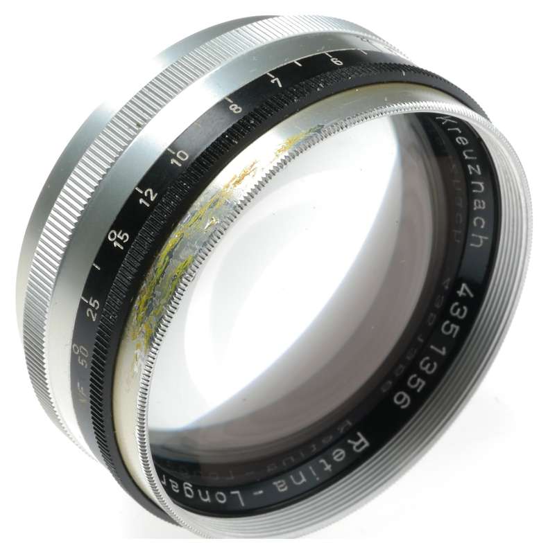 Schneider Kodak Retina-Longar-Xenon C f:4/80mm Reflex Camera Lens