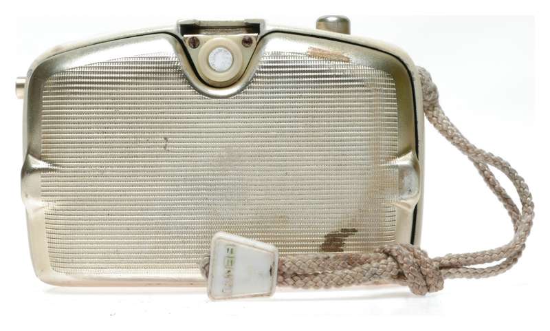 Welta Orix 18x24 Gold Penti Camera Flash Meyer-Optik Trioplan 1:3.5/30