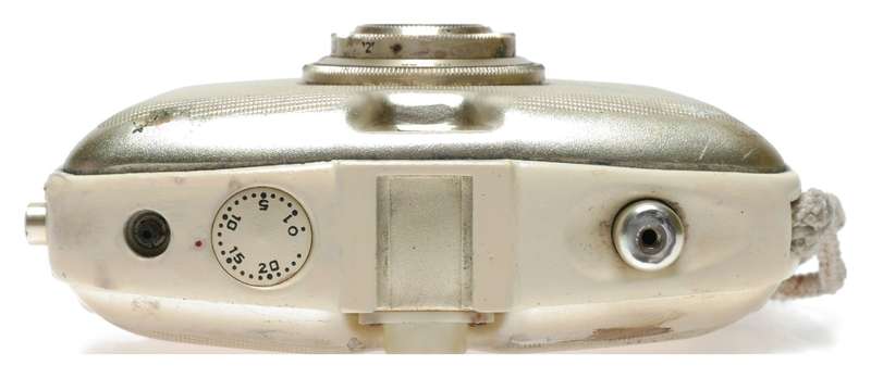 Welta Orix 18x24 Gold Penti Camera Flash Meyer-Optik Trioplan 1:3.5/30
