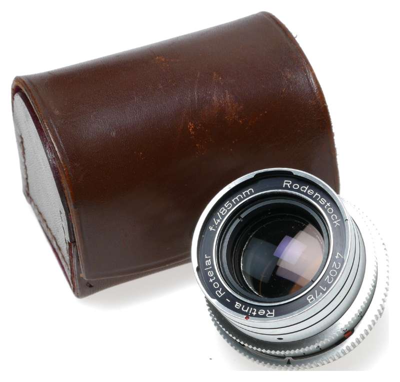 Rodenstock Retina-Rotelar f:4/85mm Kodak S Camera DKL-Mount Lens