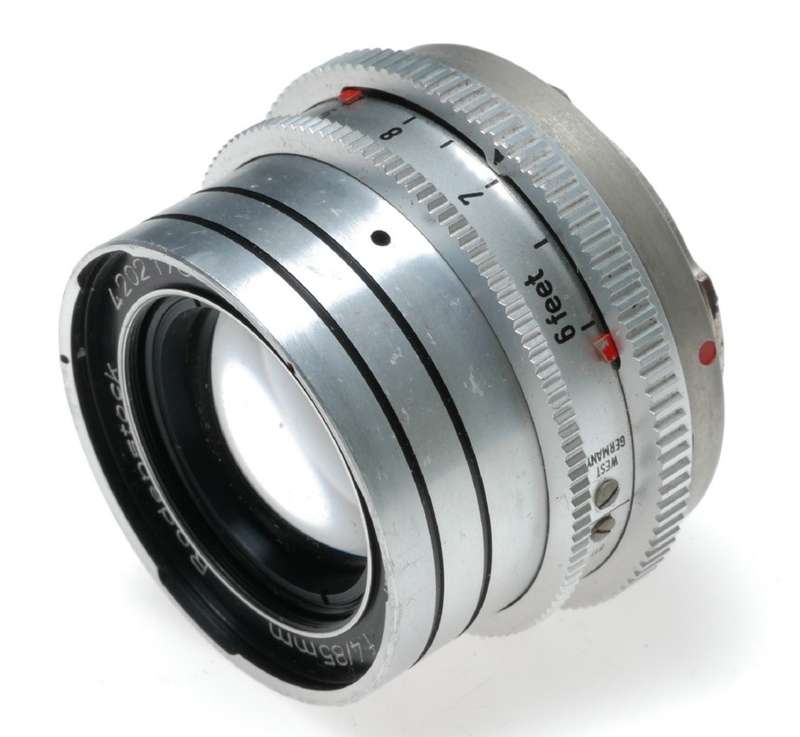 Rodenstock Retina-Rotelar f:4/85mm Kodak S Camera DKL-Mount Lens