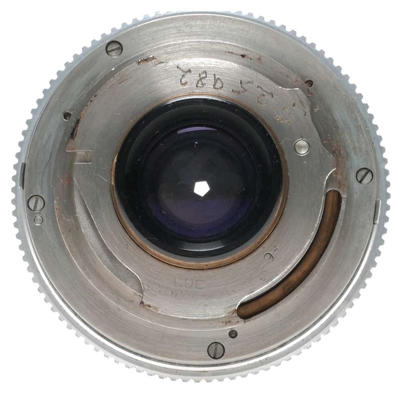 Rodenstock Retina-Rotelar f:4/85mm Kodak S Camera DKL-Mount Lens