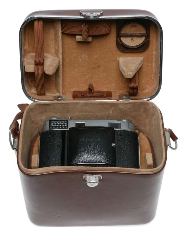 Kodak Retina IIIc Type 021 Model 2 Folding Camera Xenon f:2/50mm