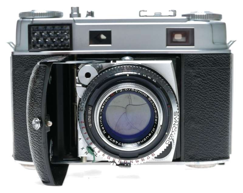 Kodak Retina IIIc Type 021 Model 2 Folding Camera Xenon f:2/50mm