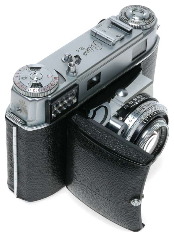 Kodak Retina IIIc Type 021 Model 2 Folding Camera Xenon f:2/50mm