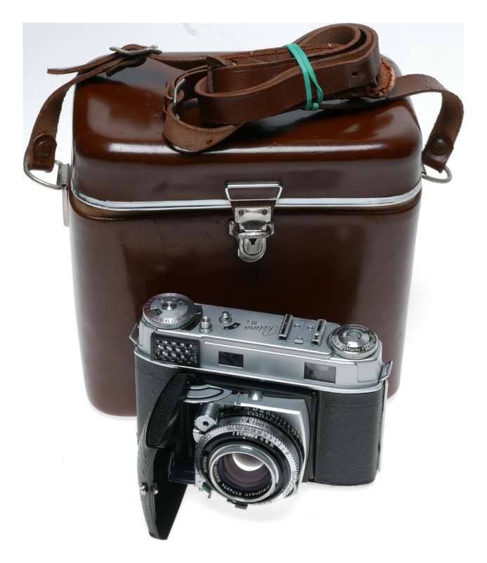 Kodak Retina IIIc Type 021 Model 2 Folding Camera Xenon f:2/50mm