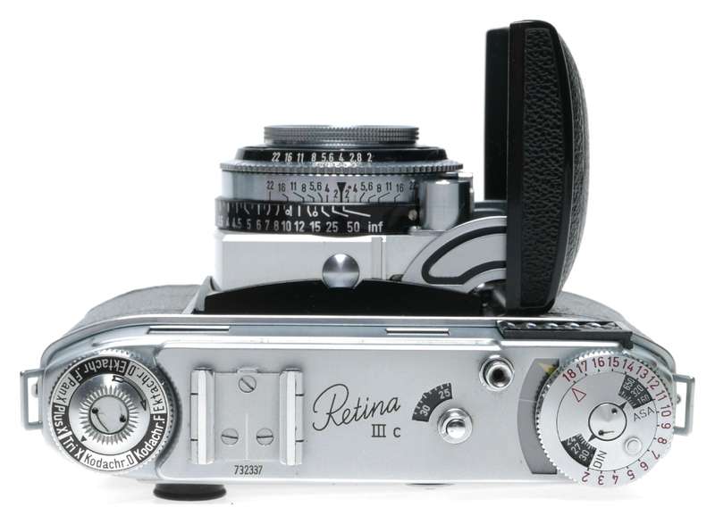 Kodak Retina IIIc Type 021 Model 2 Folding Camera Xenon f:2/50mm