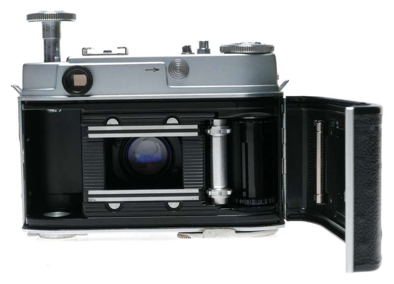 Kodak Retina IIIc Type 021 Model 2 Folding Camera Xenon f:2/50mm