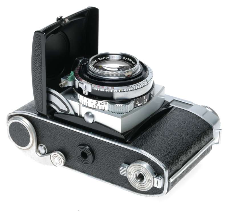 Kodak Retina IIIc Type 021 Model 2 Folding Camera Xenon f:2/50mm