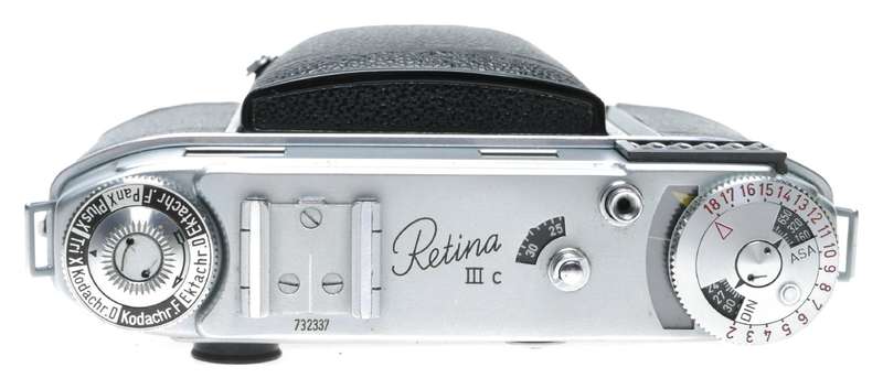Kodak Retina IIIc Type 021 Model 2 Folding Camera Xenon f:2/50mm