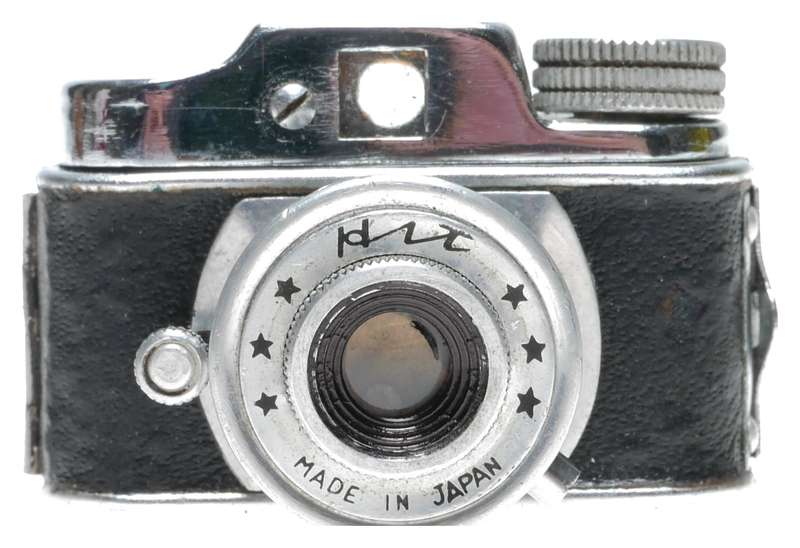 Tougodo Hit Sub Miniature 17.5mm Film Camera in Pouch