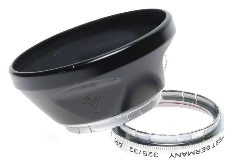 Voigtlander 310/32 Clip-on Camera Lens Shade Hood 325/32 SF Filter
