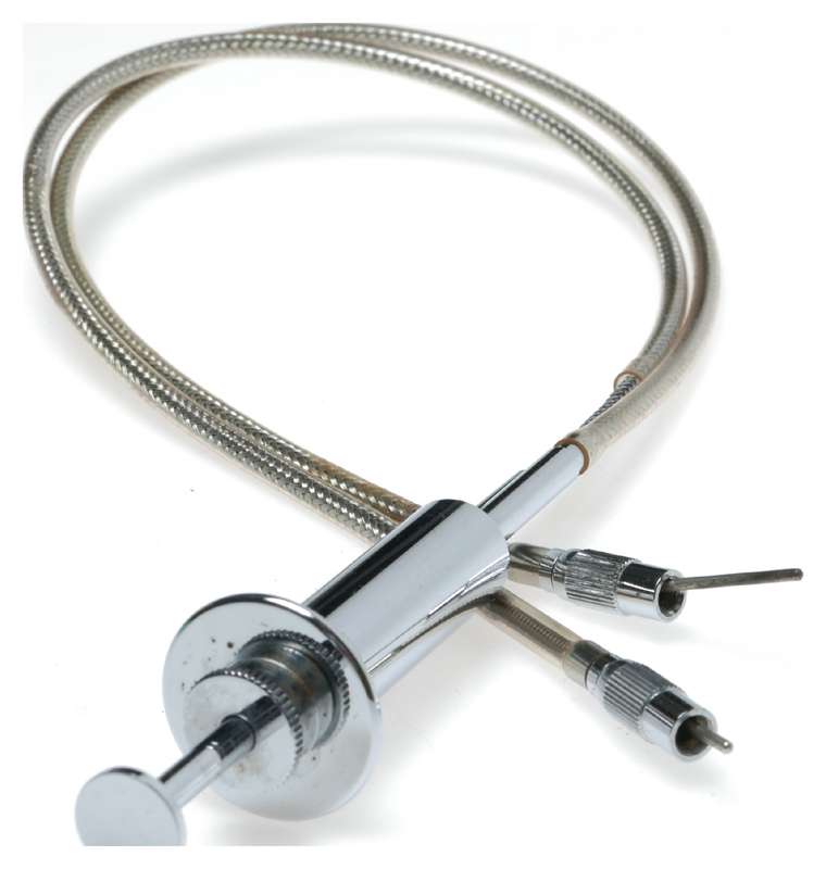 Universal Twin Double Release Cable