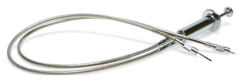Universal Twin Double Release Cable