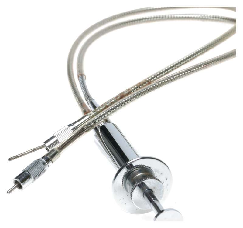 Universal Twin Double Release Cable