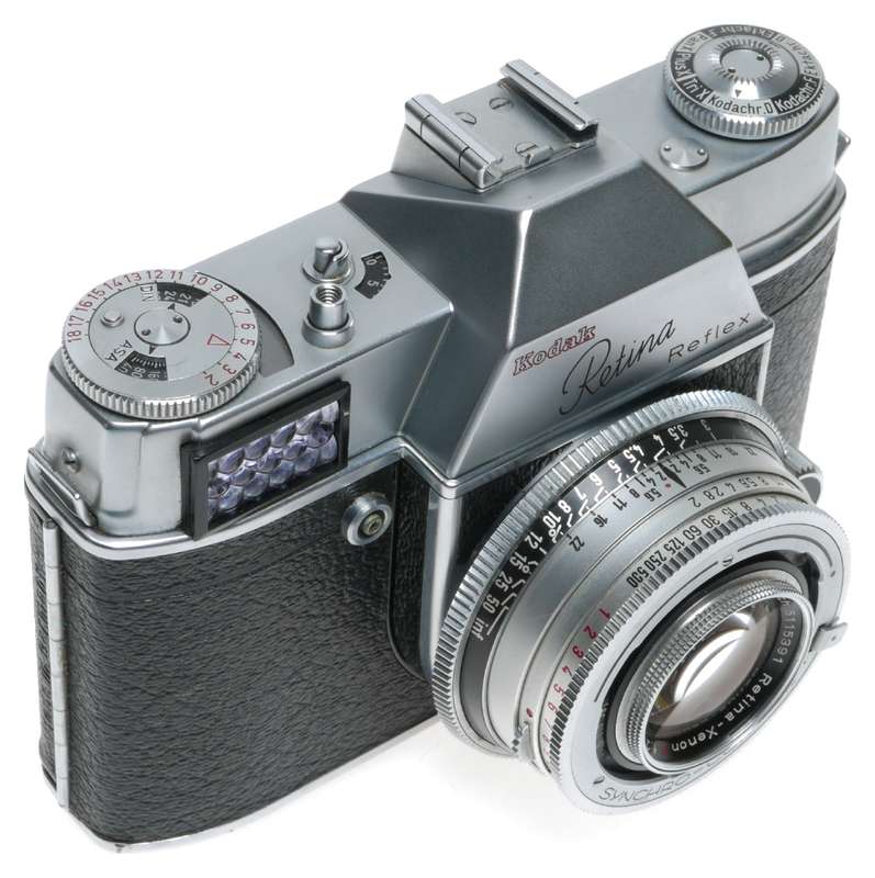 Kodak Retina Reflex Type 025 35mm SLR Camera Xenon f:2.0/50mm