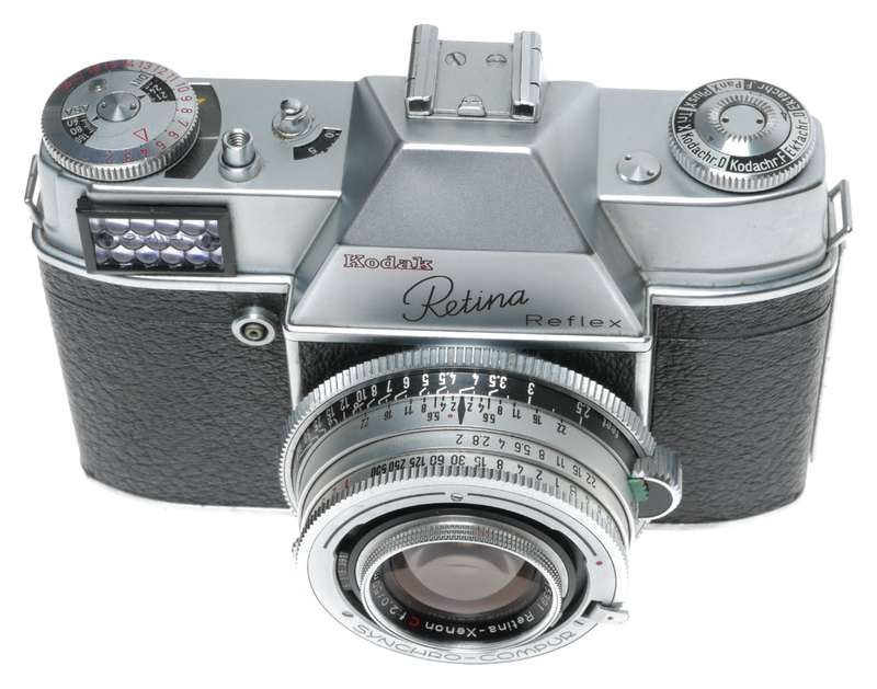 Kodak Retina Reflex Type 025 35mm SLR Camera Xenon f:2.0/50mm