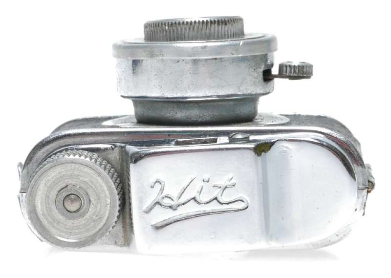 Tougodo Hit Sub Miniature 17.5mm Film Camera in Pouch