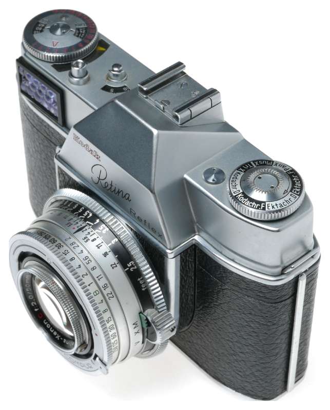 Kodak Retina Reflex Type 025 35mm SLR Camera Xenon f:2.0/50mm