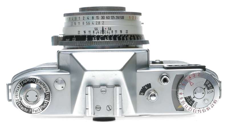 Kodak Retina Reflex Type 025 35mm SLR Camera Xenon f:2.0/50mm