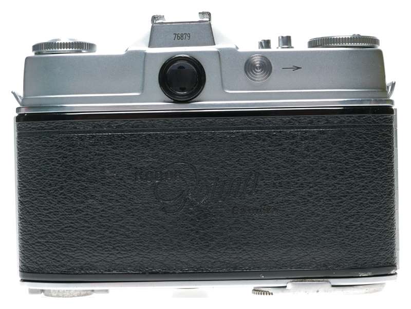 Kodak Retina Reflex Type 025 35mm SLR Camera Xenon f:2.0/50mm