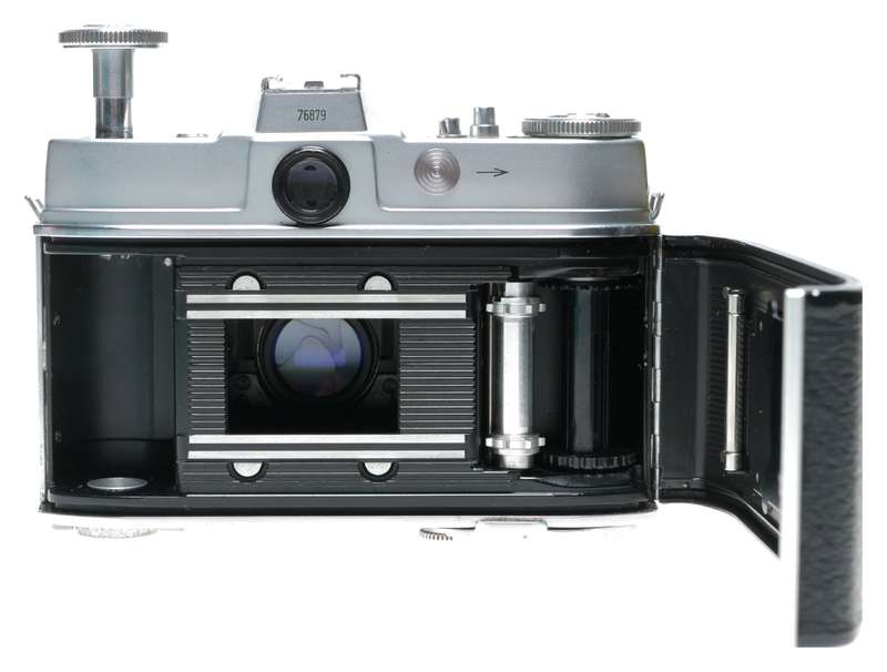 Kodak Retina Reflex Type 025 35mm SLR Camera Xenon f:2.0/50mm