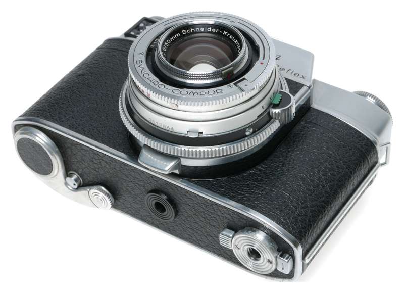 Kodak Retina Reflex Type 025 35mm SLR Camera Xenon f:2.0/50mm