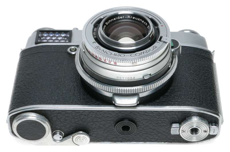 Kodak Retina Reflex Type 025 35mm SLR Camera Xenon f:2.0/50mm