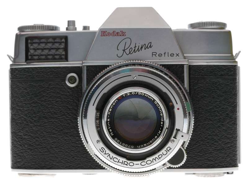 Kodak Retina Reflex Type 025 SLR 35mm Camera Xenon f:2.0/50mm