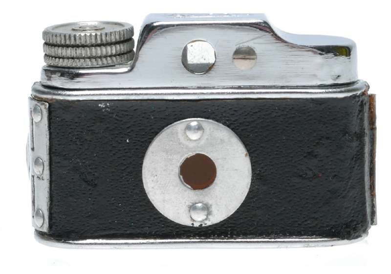 Tougodo Hit Sub Miniature 17.5mm Film Camera in Pouch