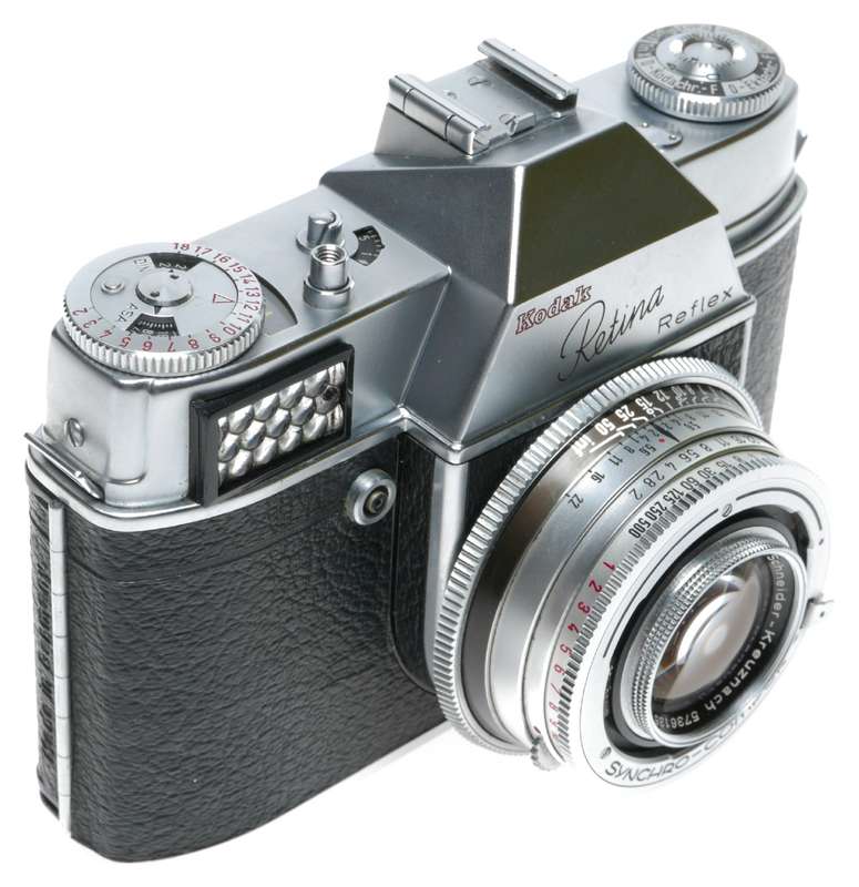 Kodak Retina Reflex Type 025 SLR 35mm Camera Xenon f:2.0/50mm
