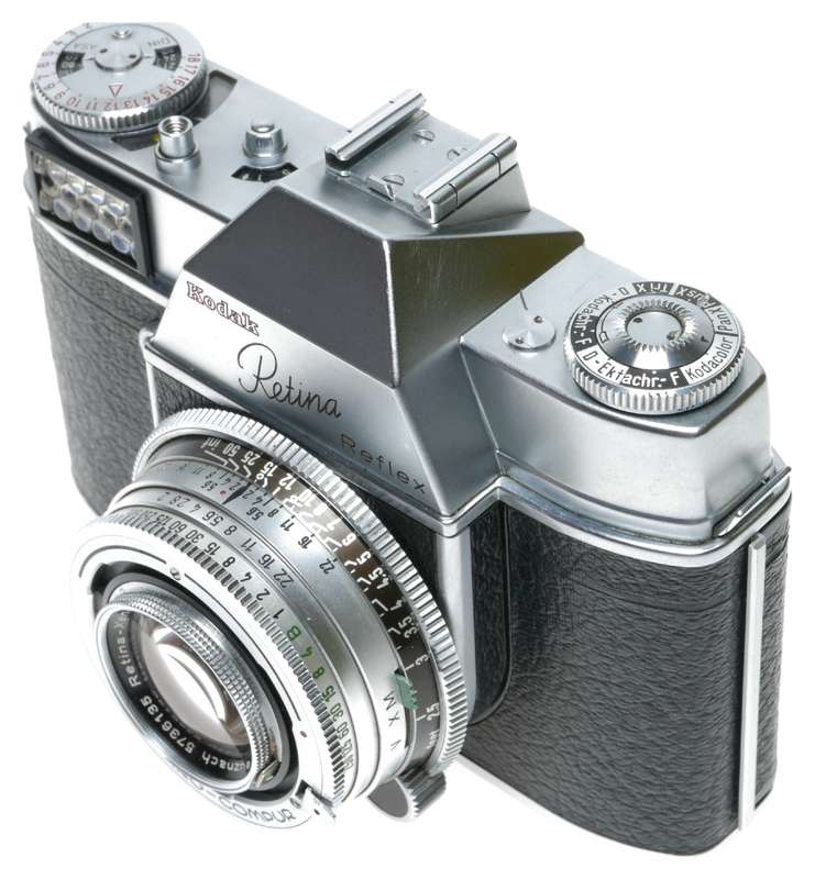 Kodak Retina Reflex Type 025 SLR 35mm Camera Xenon f:2.0/50mm