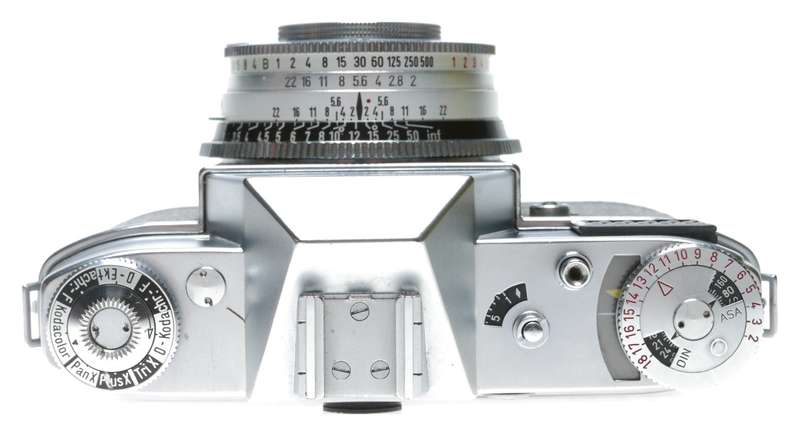 Kodak Retina Reflex Type 025 SLR 35mm Camera Xenon f:2.0/50mm