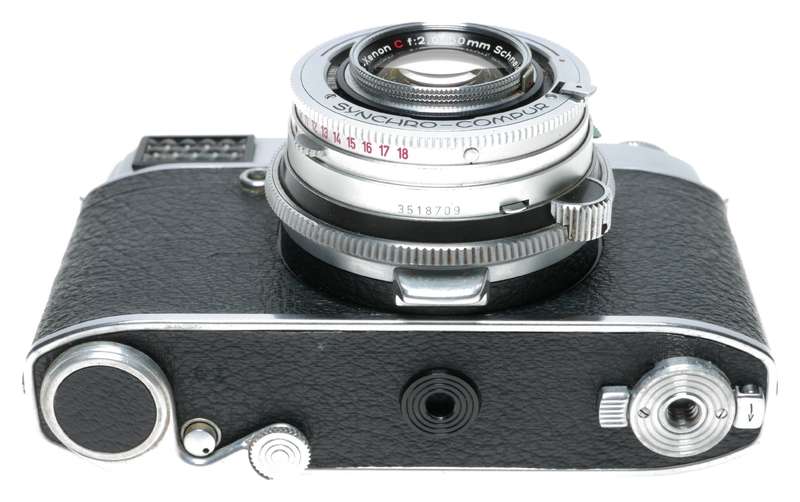 Kodak Retina Reflex Type 025 SLR 35mm Camera Xenon f:2.0/50mm