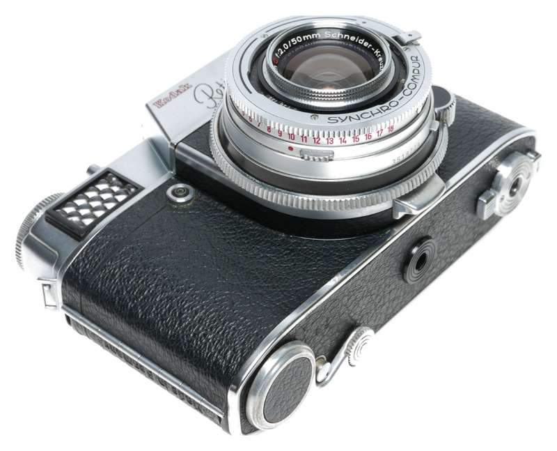 Kodak Retina Reflex Type 025 SLR 35mm Camera Xenon f:2.0/50mm