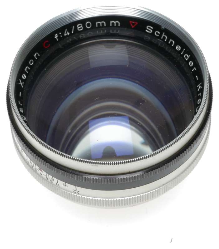 Schneider Kodak Retina-Longar-Xenon f:4/80mm C Telephoto Lens