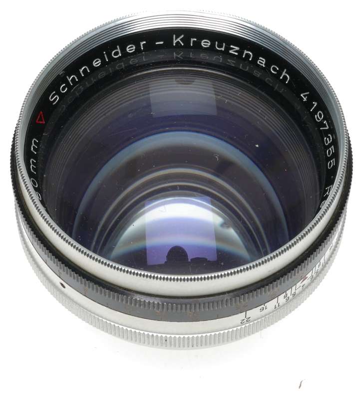 Schneider Kodak Retina-Longar-Xenon f:4/80mm C Telephoto Lens